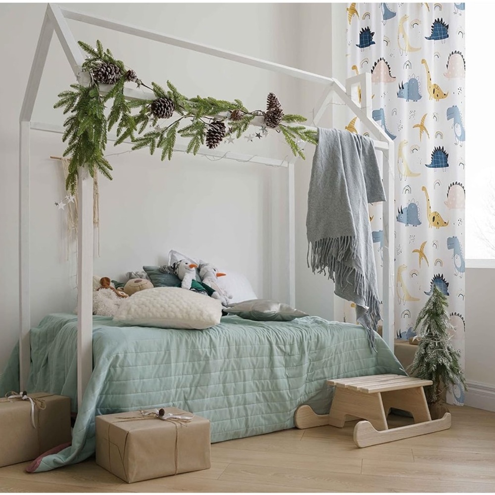 Curtain panels x 2 animal print size 84 L x 42 W